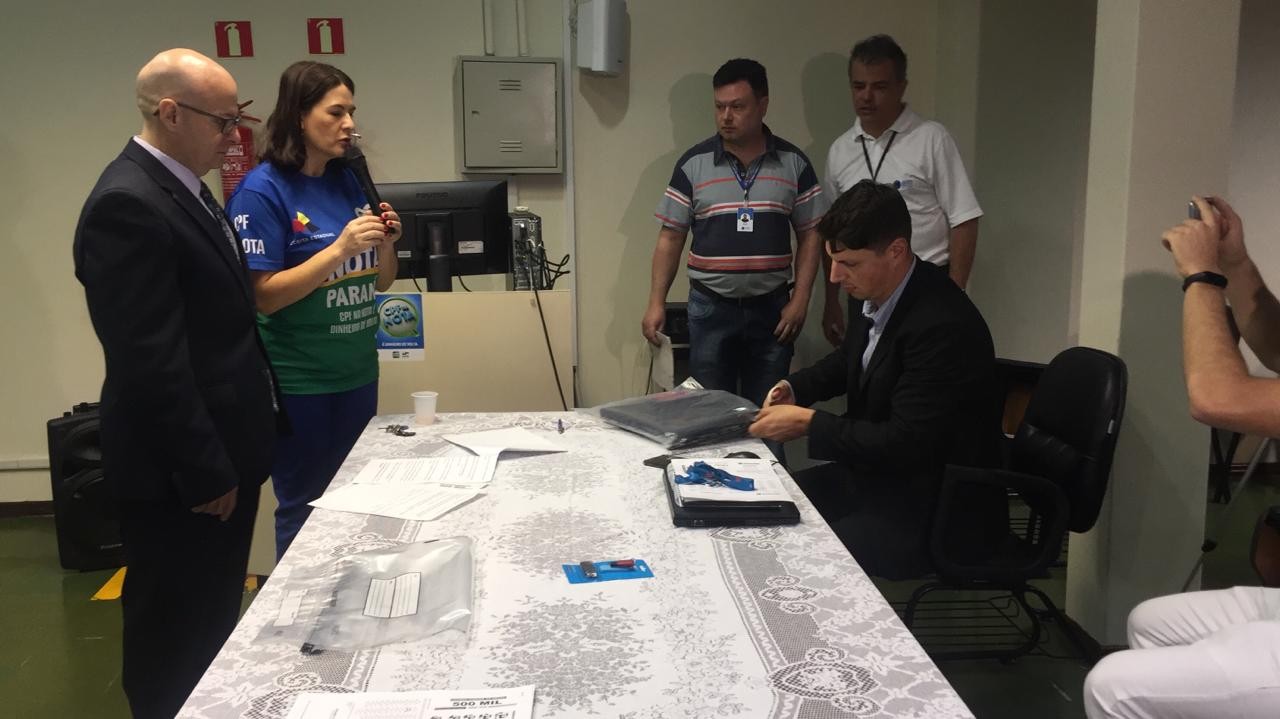 Morador de Faxinal ganha R$ 1mi no Nota Paraná