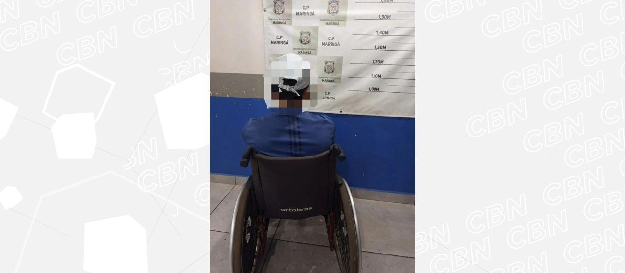 Homem com mandado de prisão em aberto é preso em Maringá