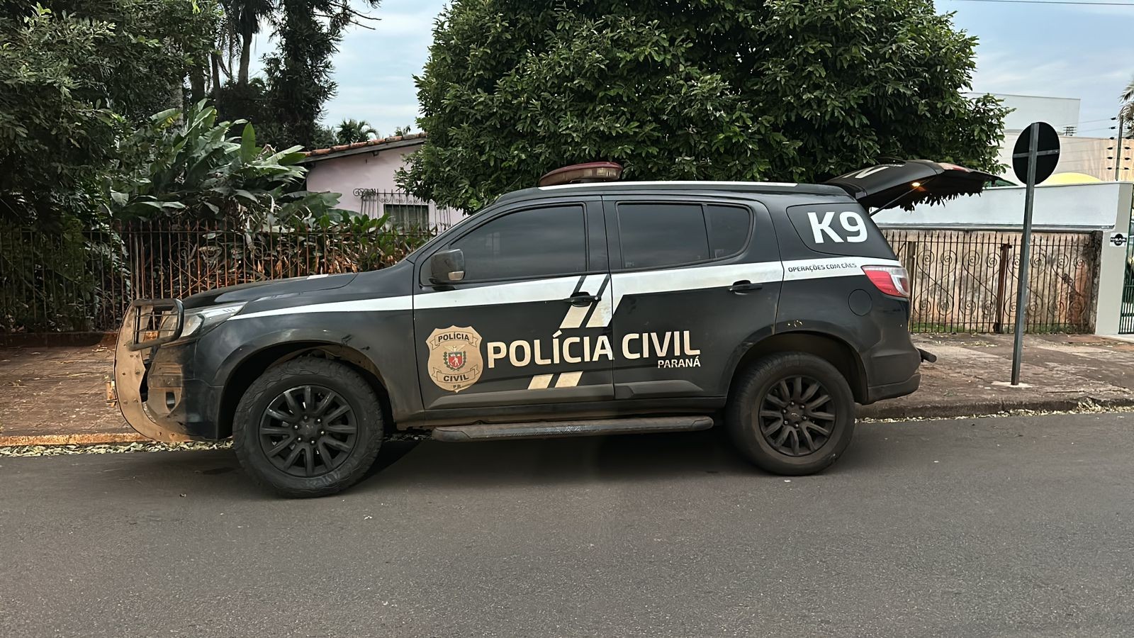 Denarc cumpre mandado de busca contra repórter de Maringá