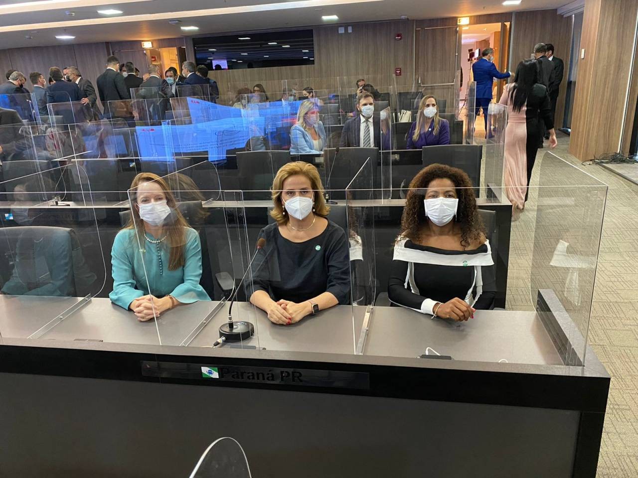 Conselheira Federal da OAB busca apoio para a Lei Magó