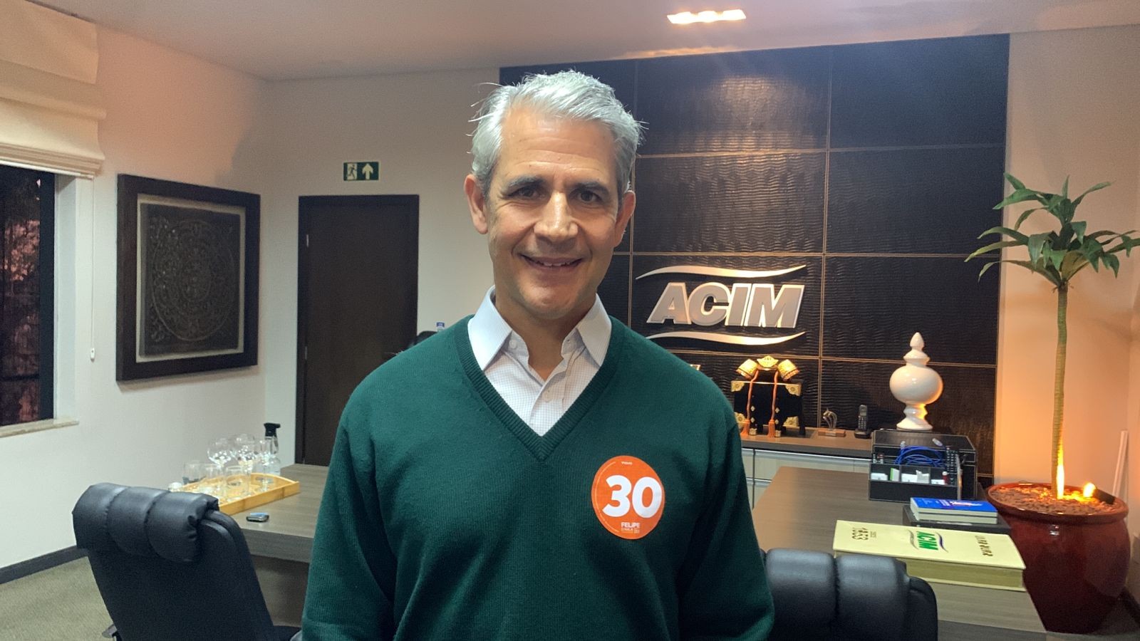 Candidato a presidente propõe desburocratização e previsibilidade para empresas