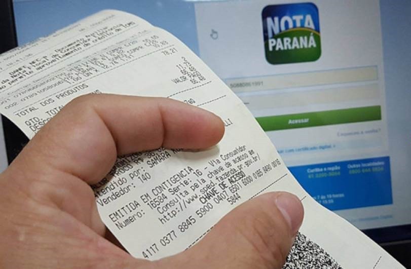 Apenas 20% dos maringaenses têm cadastro da Nota Paraná