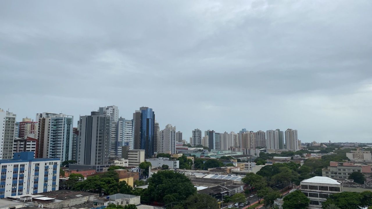 Depois de fim de semana estável, tempo muda em Maringá nesta segunda-feira (20)