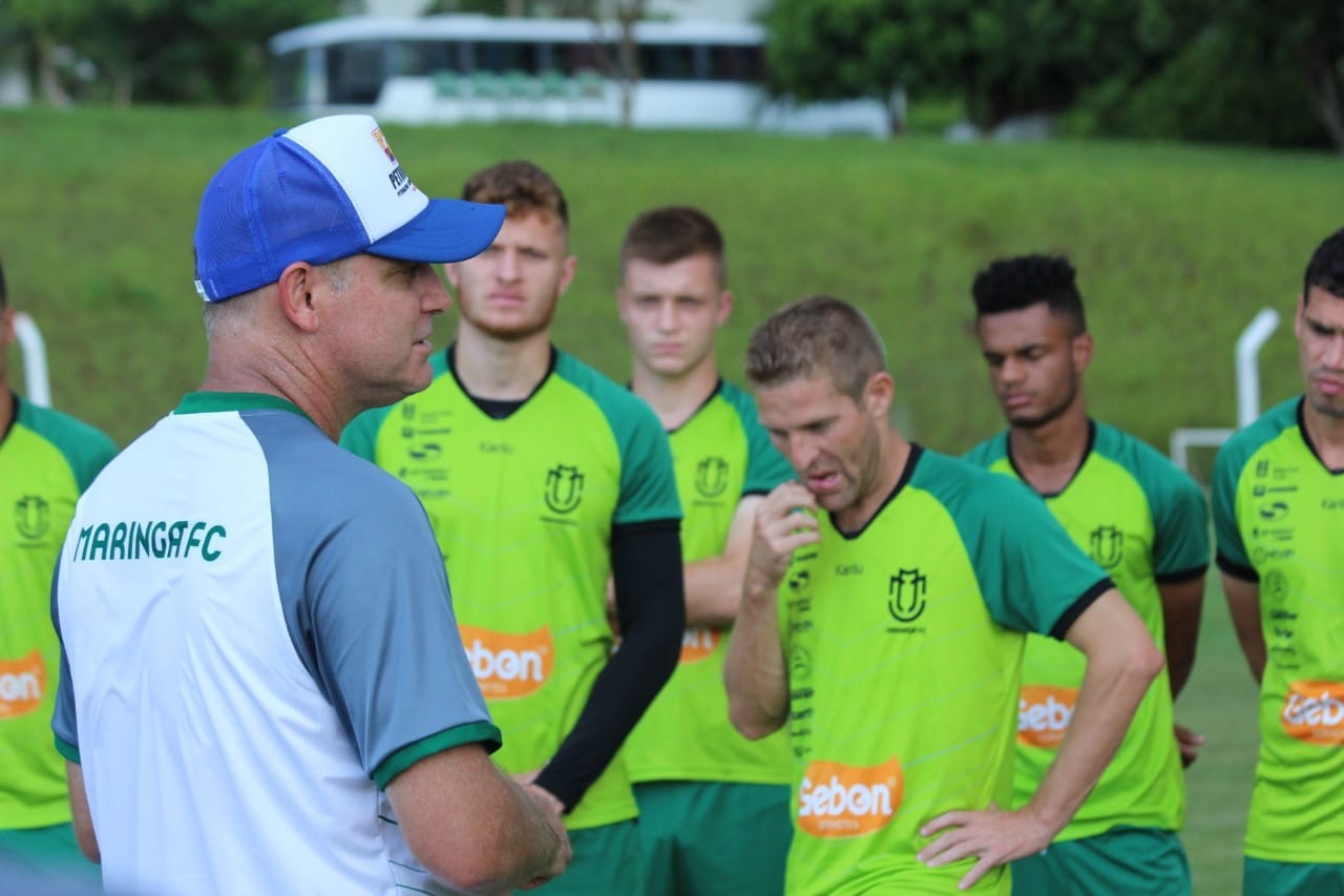 “O foco é na performance e não em promessas”, diz técnico do MFC