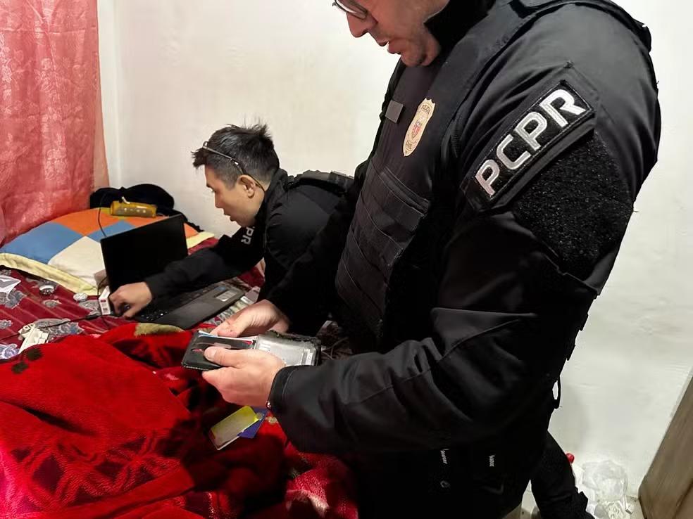 PC prende grupo por fraudes com cartões e contas digitais em Londrina e Cambé