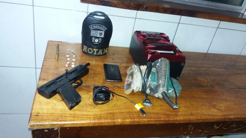 Polícia prende homem e apreende arma de fogo em Mandaguari