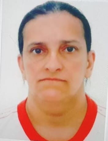 Miria Atanasio da Silva, de 49 anos, foi morta a facadas pelo marido | Foto: Reprodução.