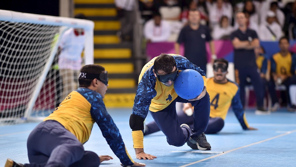 Equipe maringaense disputará Brasileiro de Goalball em SP