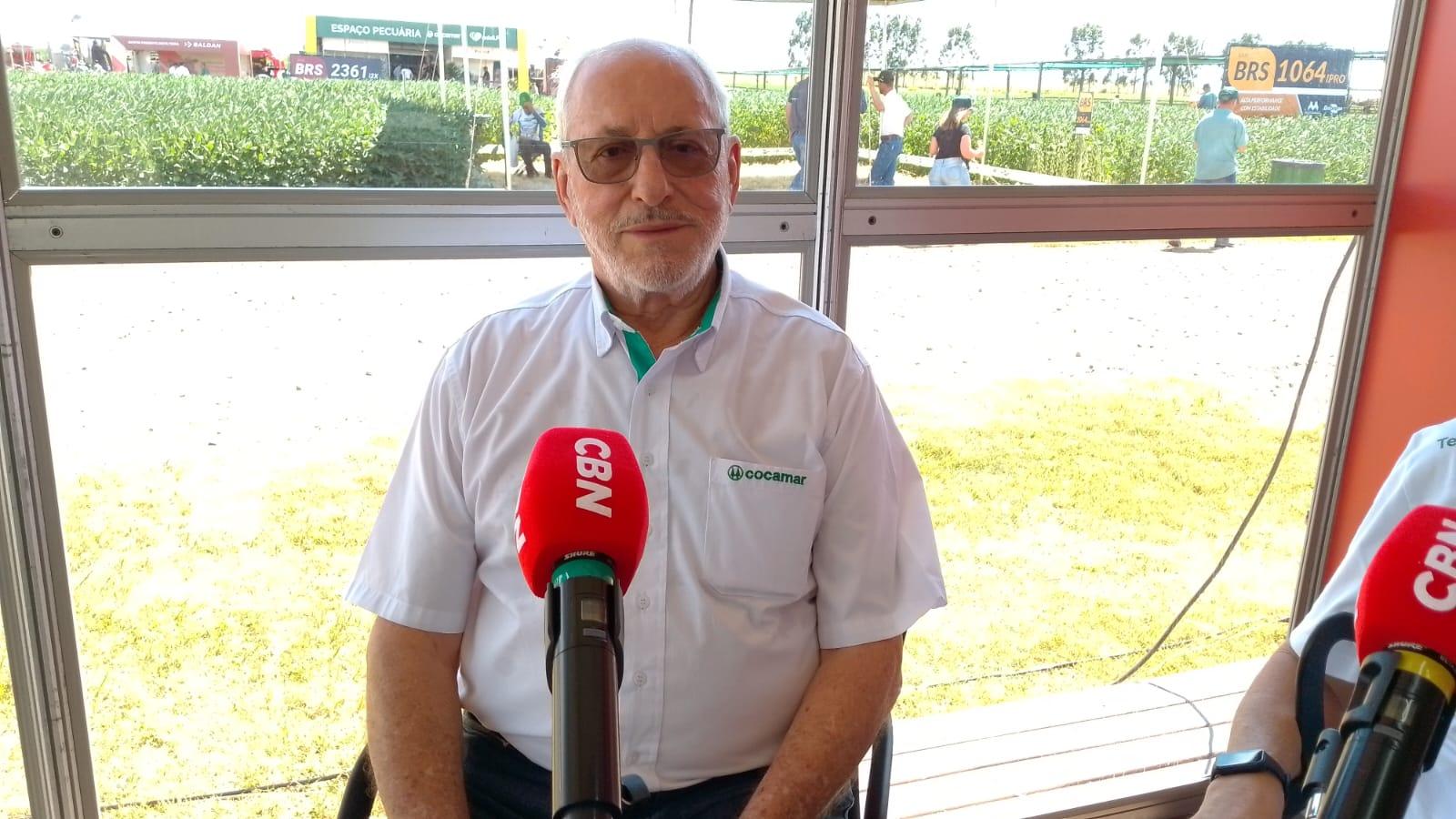 Para Lourenço, cuidar do solo é fundamental