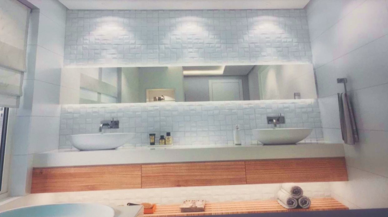 Revestimento 3D é uma das novidades no setor de acabamentos