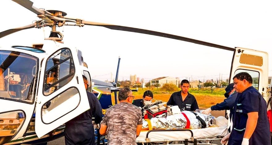 Trabalhador tem 90% do corpo queimado em combate a incêndio num canavial em Paraíso do Norte