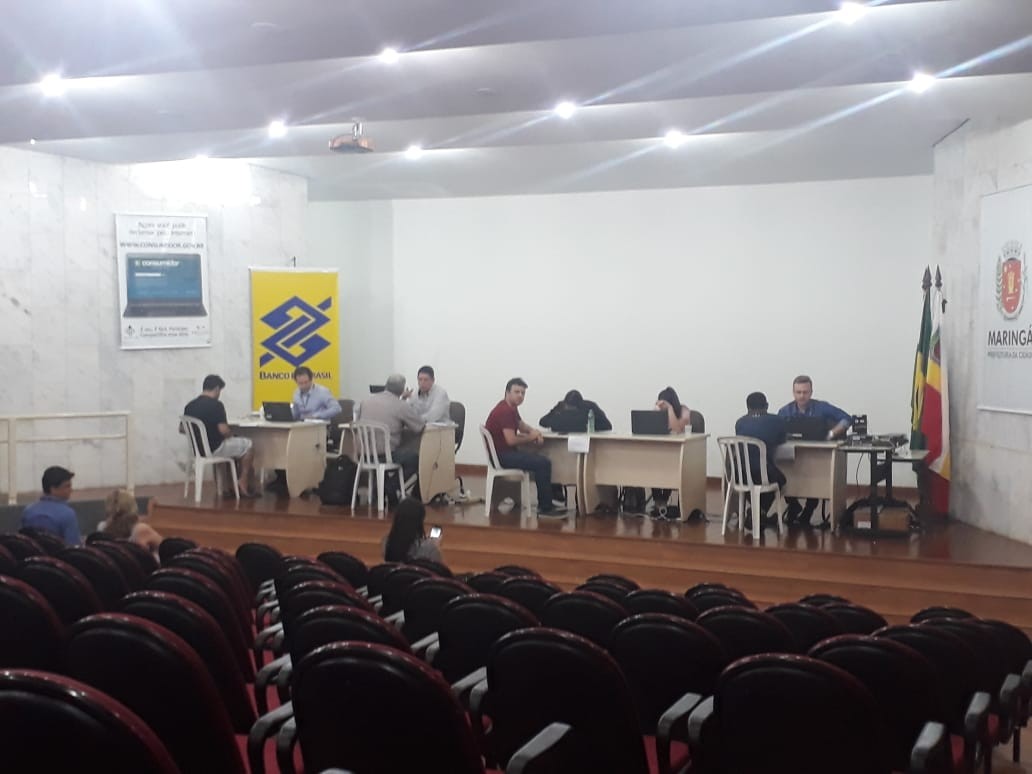 Mutirão de dívidas bancárias fez mais de 500 atendimentos