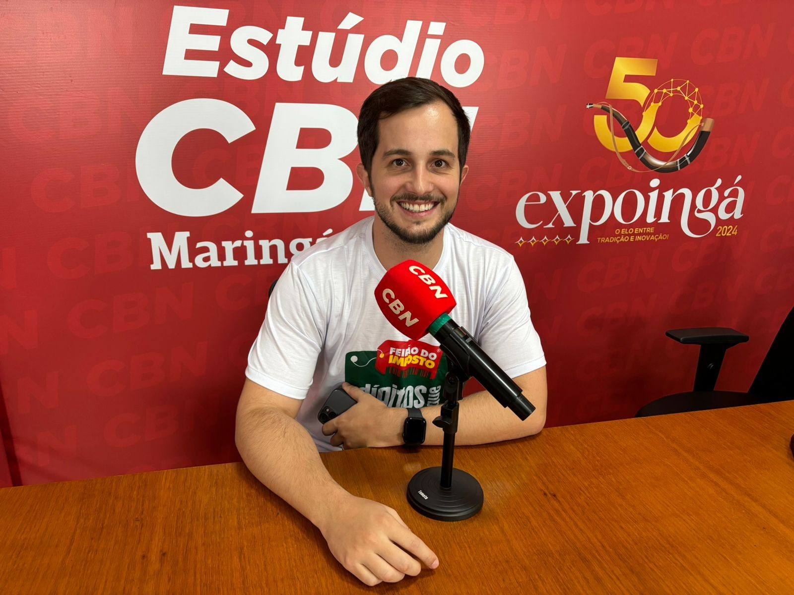 Feirão do Imposto: descontos em produtos e ações de conscientização