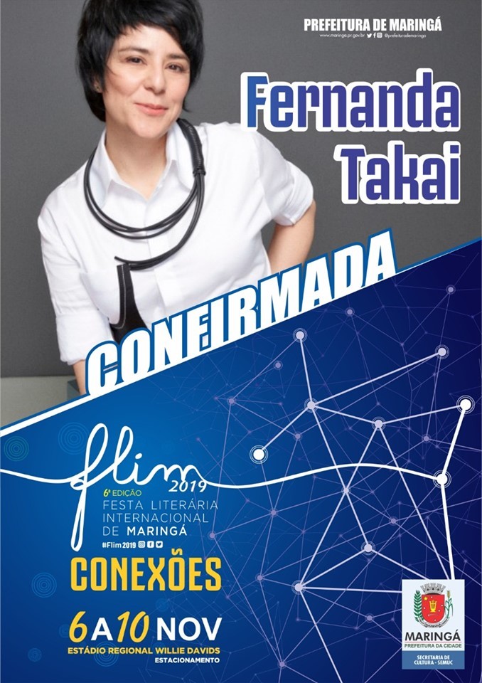 Fernanda Takai é confirmada na Flim
