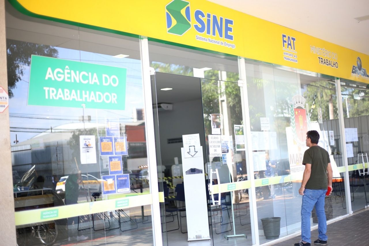 Agência do Trabalhador oferta 651 vagas de emprego em Maringá