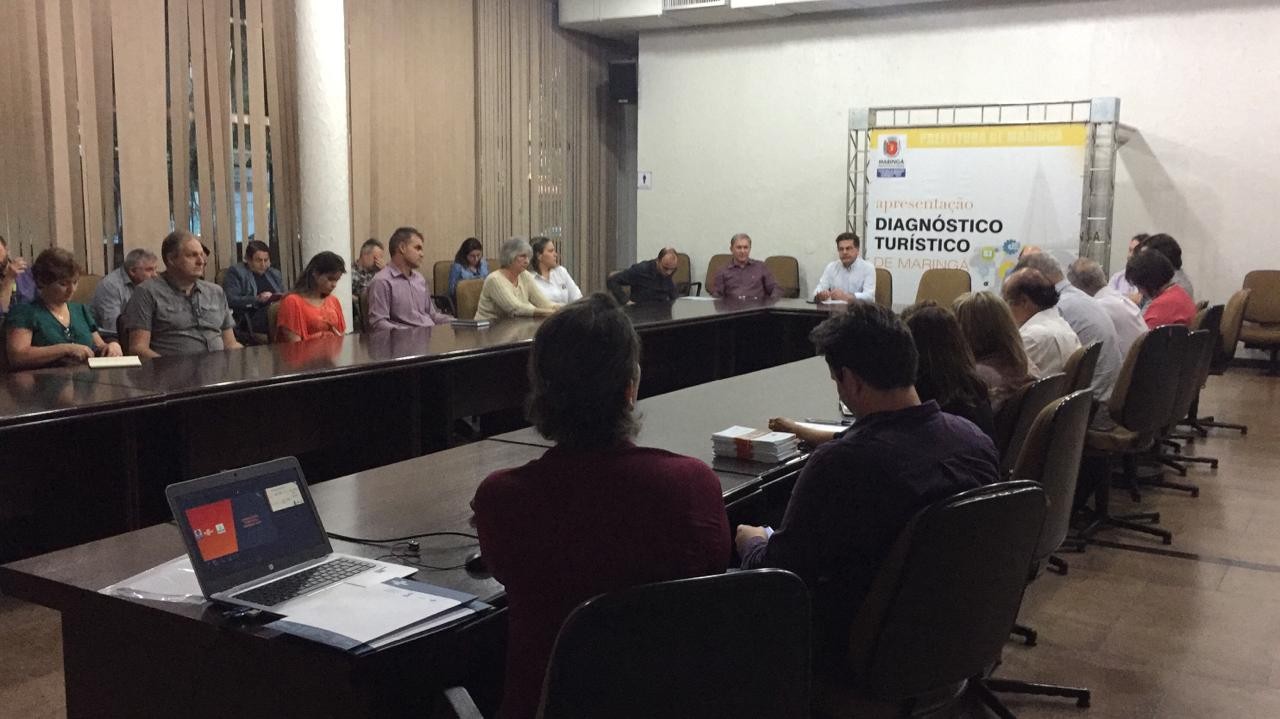 Relatório traz 189 sugestões para setor turístico de Maringá