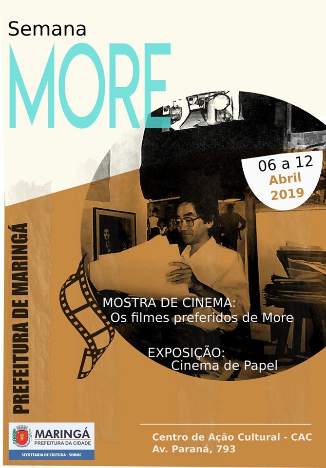 Mostra de Cinema homenageia cinéfilo maringaense