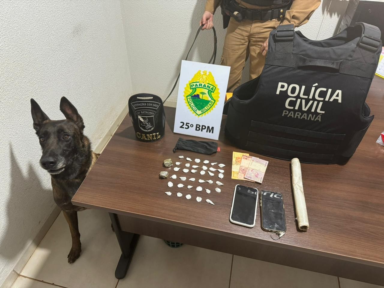 Operação investiga venda de droga por aplicativo em Alto Piquiri