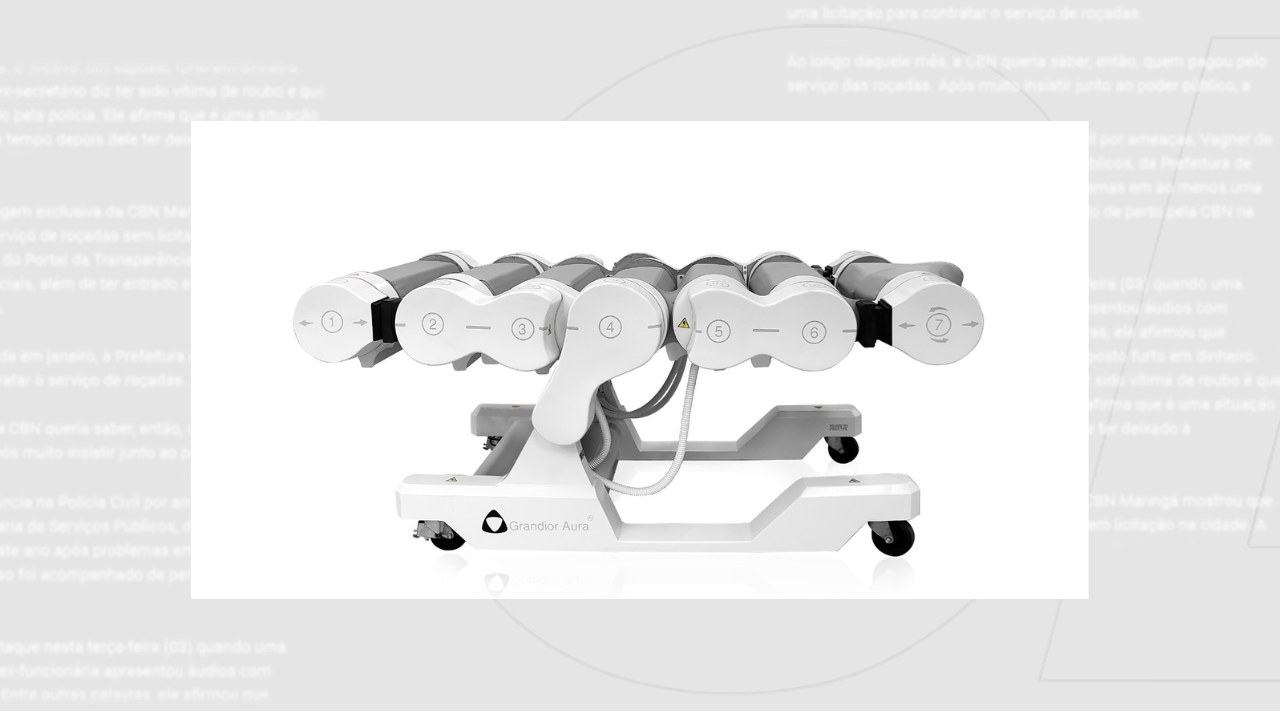 Projeto de leito de UTI robótico promete minimizar danos à saúde