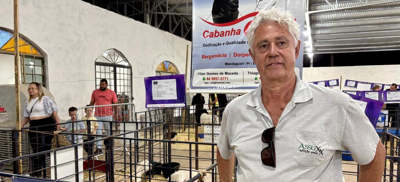 Feira agropecuária ajuda a divulgar a produção de ovinos