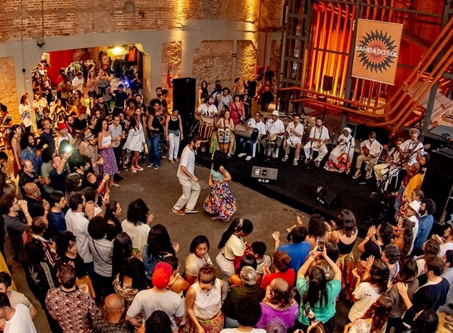 Projeto de dança traz ações de capoeira no fim de semana em Maringá