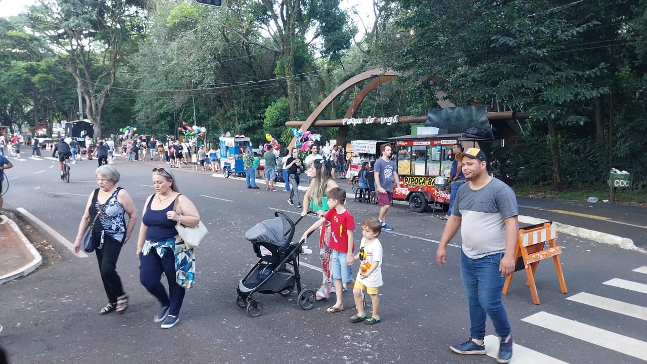 Turistas invadem Maringá no feriado prolongado