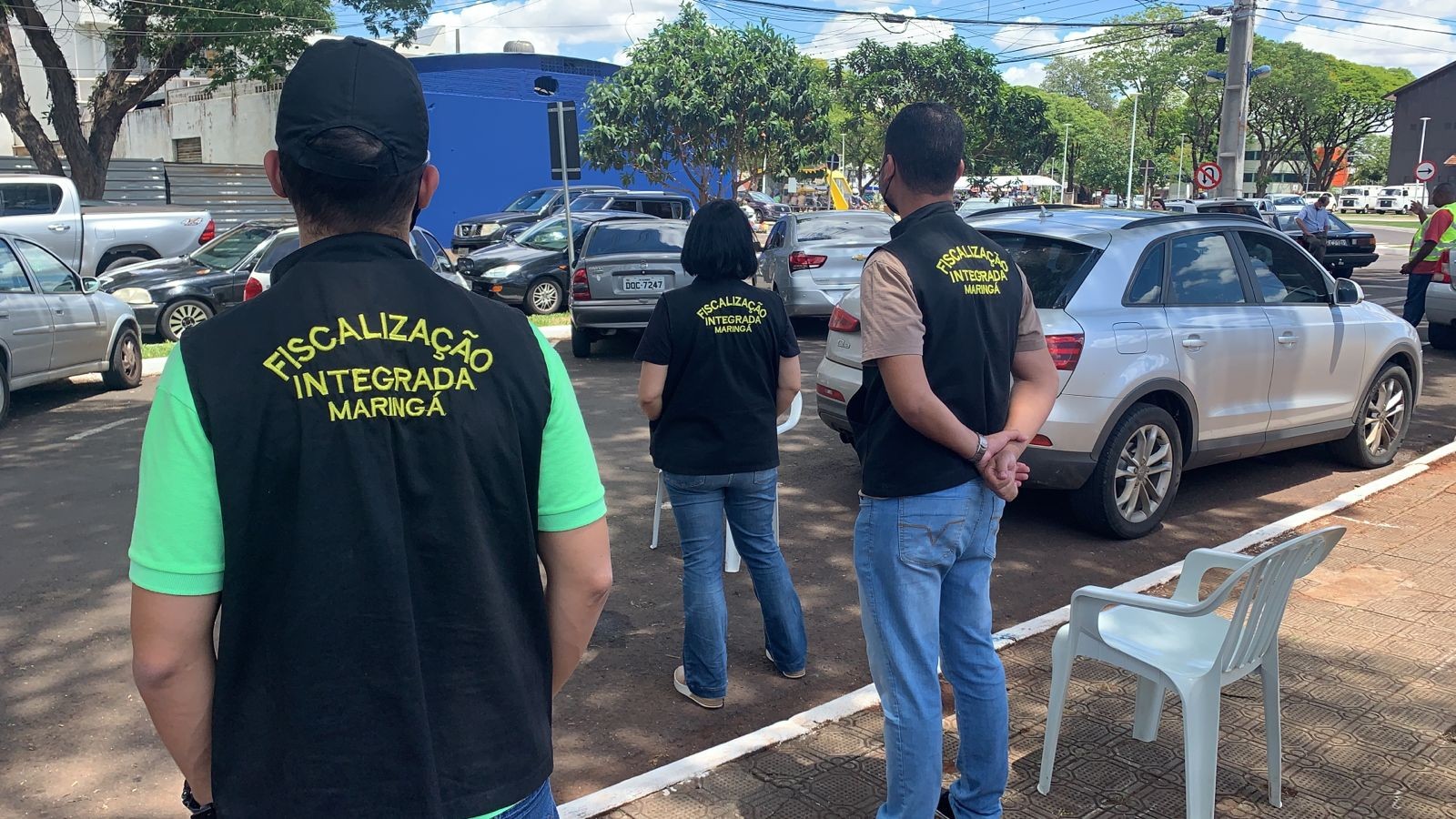 Movimento já é grande no Cemitério de Maringá