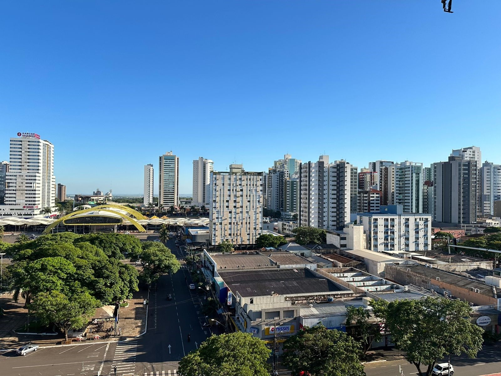 Tempo segue estável em Maringá nesta terça-feira (7)