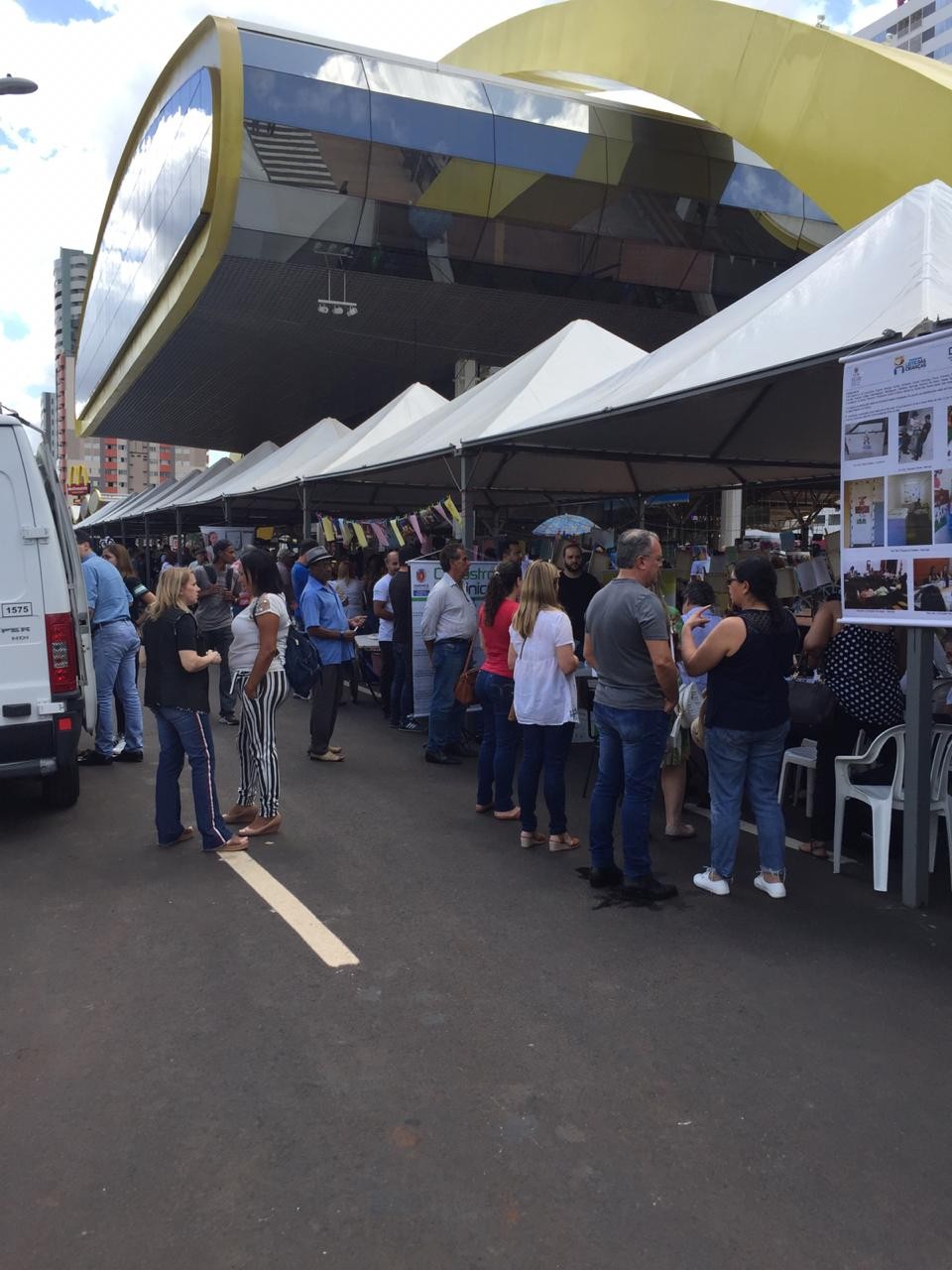 Novo terminal, desejos antigos