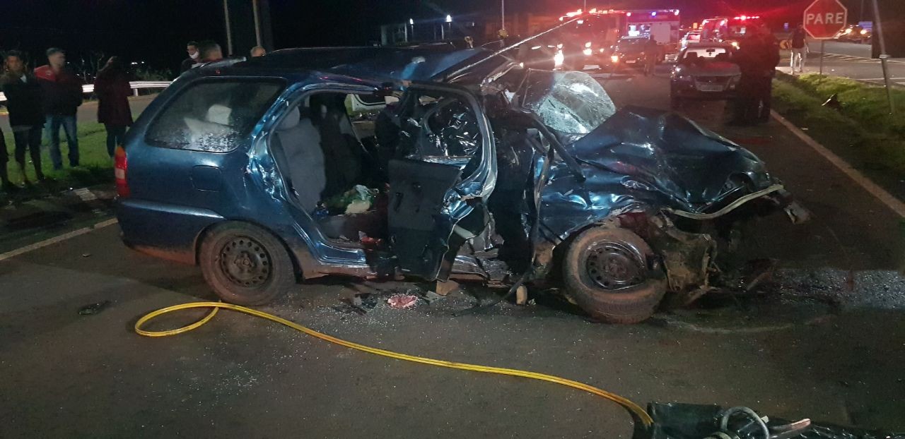 Homem morre após acidente na BR-369