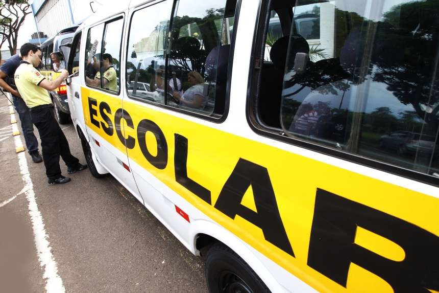 Vistoria de vans escolares em Maringá será na próxima semana