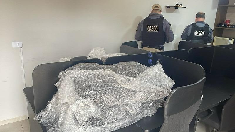 MP apura “central clandestina de jogos de azar” em Araruna