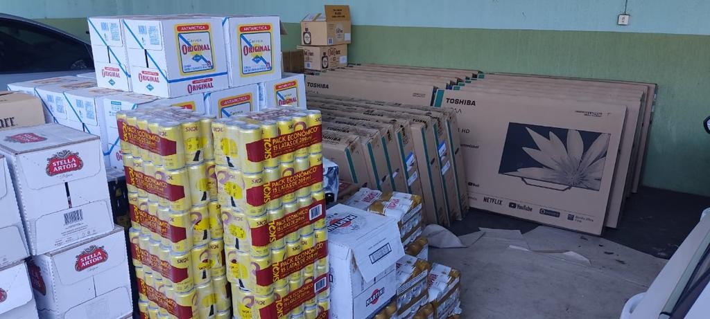 Empresário de Sarandi é preso com mercadoria de empresa mineira vítima de estelionato