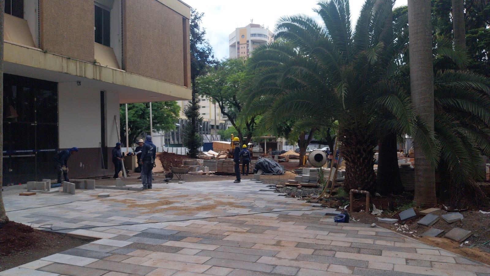 Saiba como estará o Eixo Monumental até o Natal em Maringá