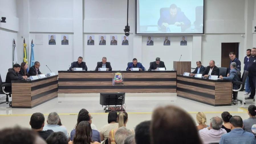 Prefeito de Sarandi não concorda com aumento de cadeiras no Legislativo, mas vai sancionar projeto