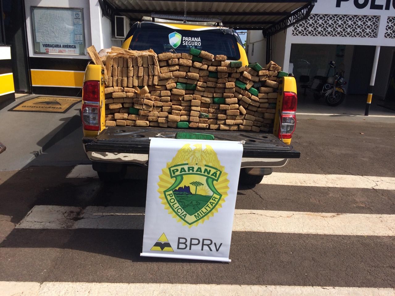 Mais de 140 kg de maconha são apreendidos em Tapejara