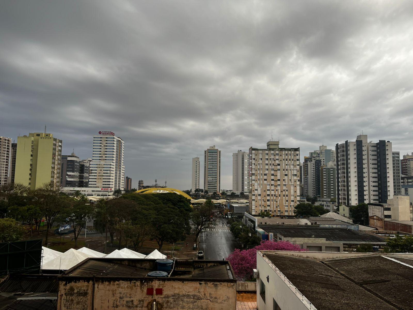Confira a previsão do tempo em Maringá nesta terça-feira (26)
