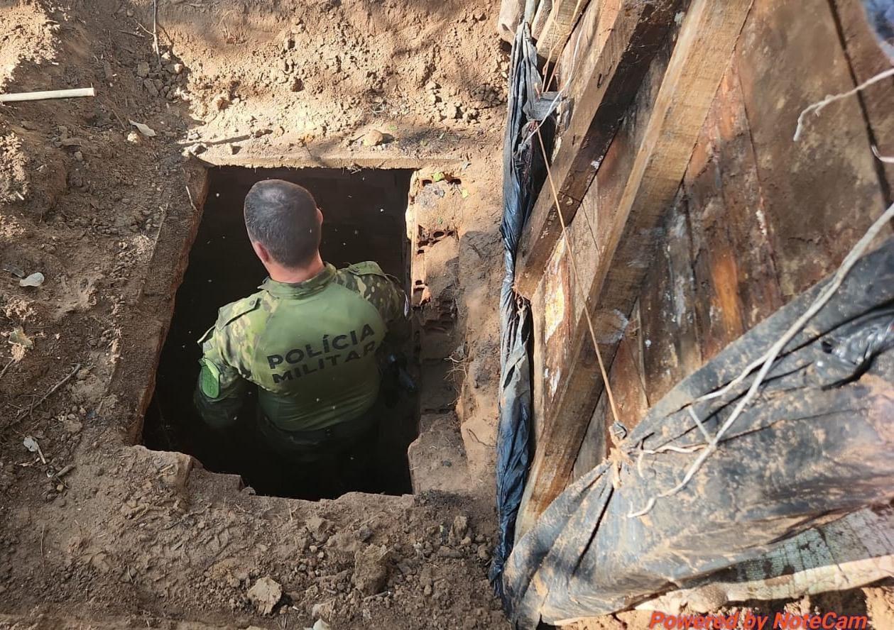 Mapeamento aponta 22 estruturas subterrâneas em propriedade rural