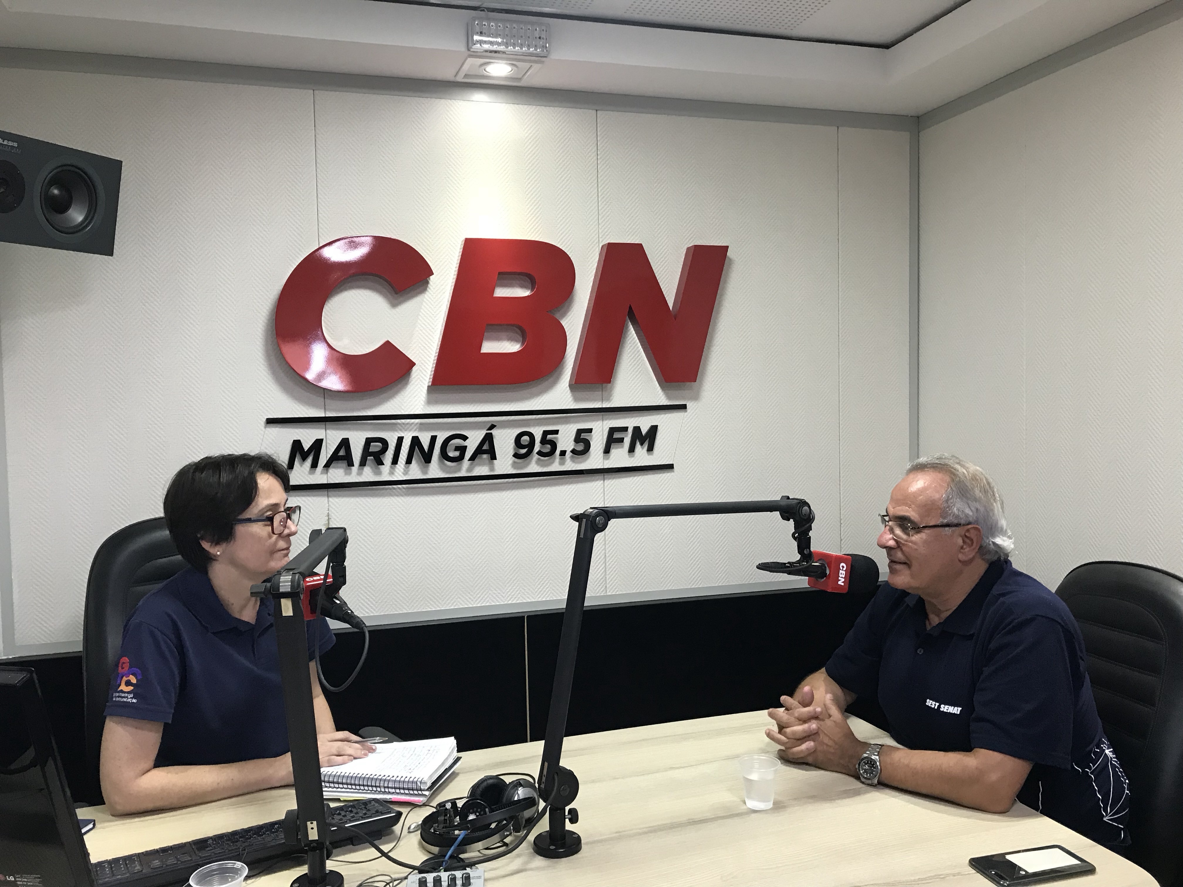 Obras da nova sede do Sest Senat em Maringá começaram nesta segunda-feira (19)