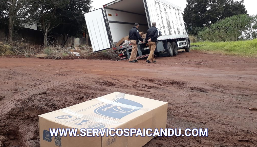 20 toneladas de carne desaparecem de caminhão frigorífico