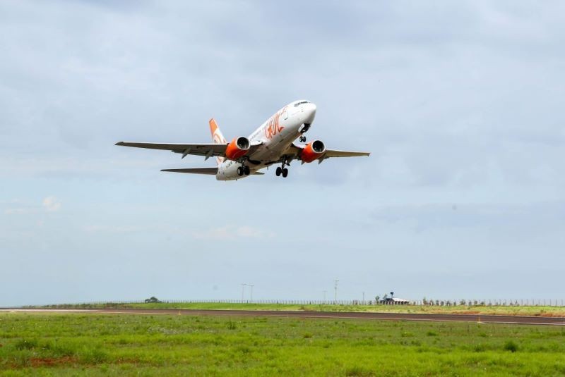 Obras para ampliação do aeroporto de Maringá começam na sexta-feira (29)