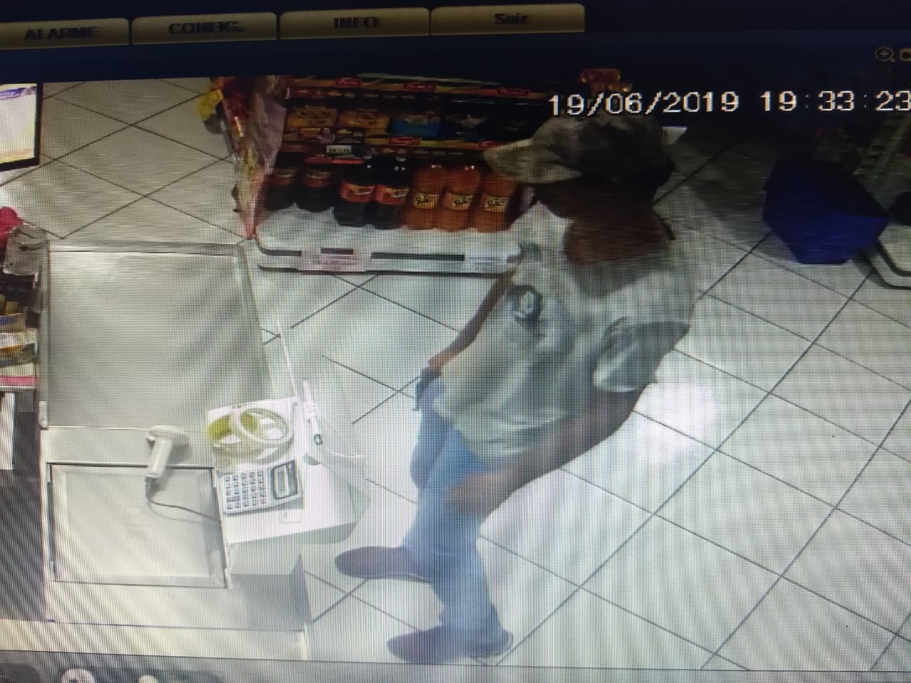 Suspeitos de roubo a supermercado são presos em Icaraíma