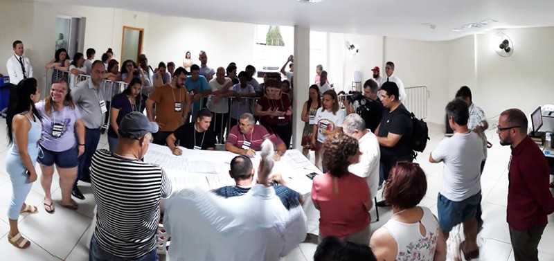 Chapas 1 e 2 disputam segundo turno na eleição do Sismmar