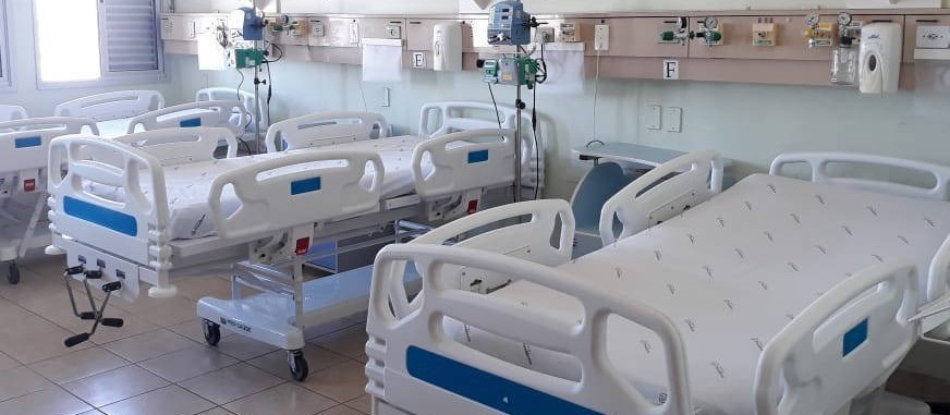 Ocupação de leitos de UTI na macrorregião noroeste está em 70%