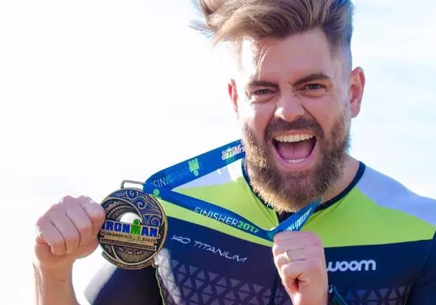 Fábio Torrecillas, triatleta de Maringá, morre por complicações da Covid-19