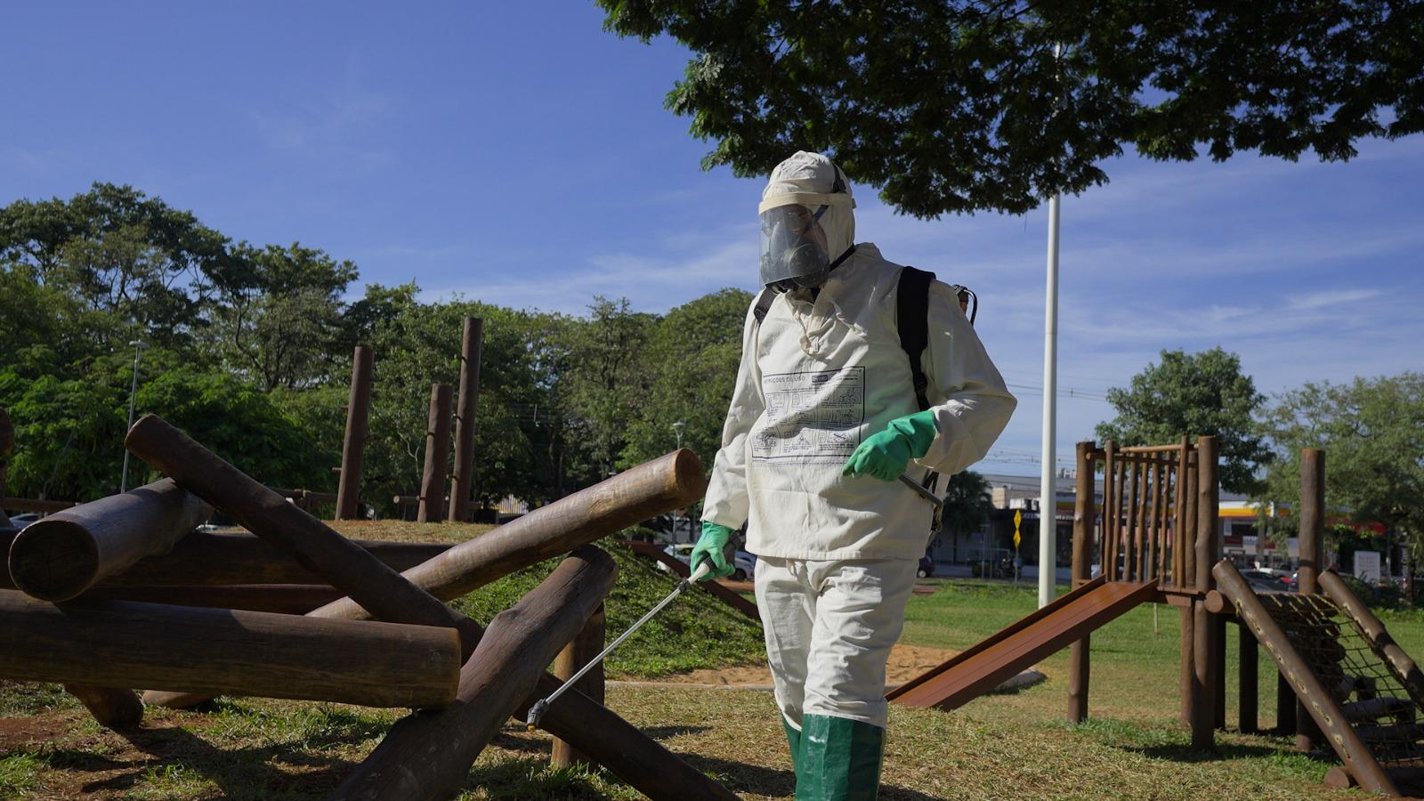 Saúde utiliza inseticida contra mosquito da dengue que dura seis meses
