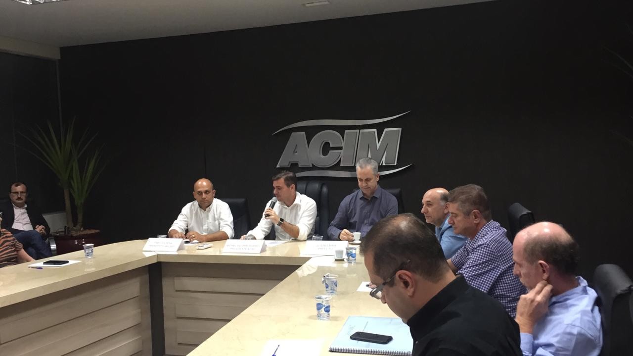 Acim e Amusep discutem a realização de projeto para duplicação de rodovia