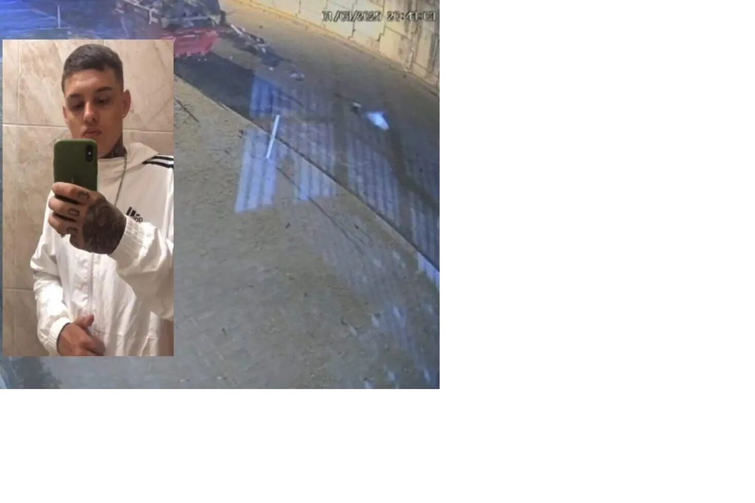 Vídeo mostra acidente que matou jovem de 21 anos