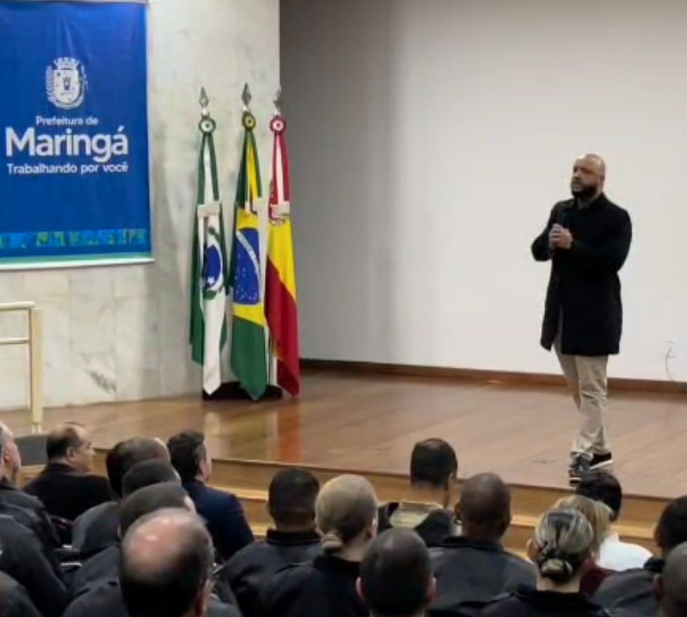 Escola da Guarda de Maringá capacita agentes de Iporã