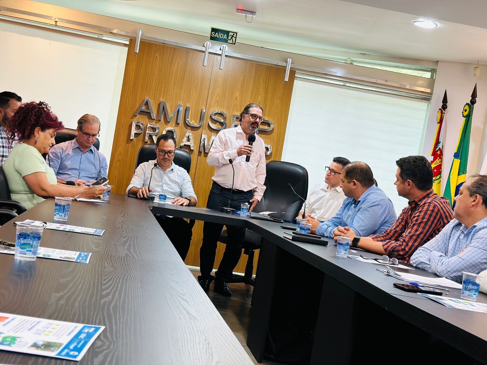 Superintendente do Ministério da Saúde se reúne com prefeitos